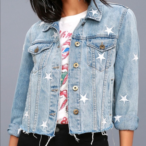 pistola star denim jacket